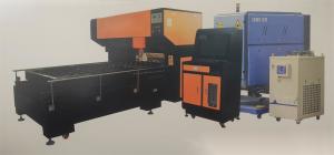 High Power Cardboard Die Cutter CO2 Laser Rotary Die Cutting Equipment