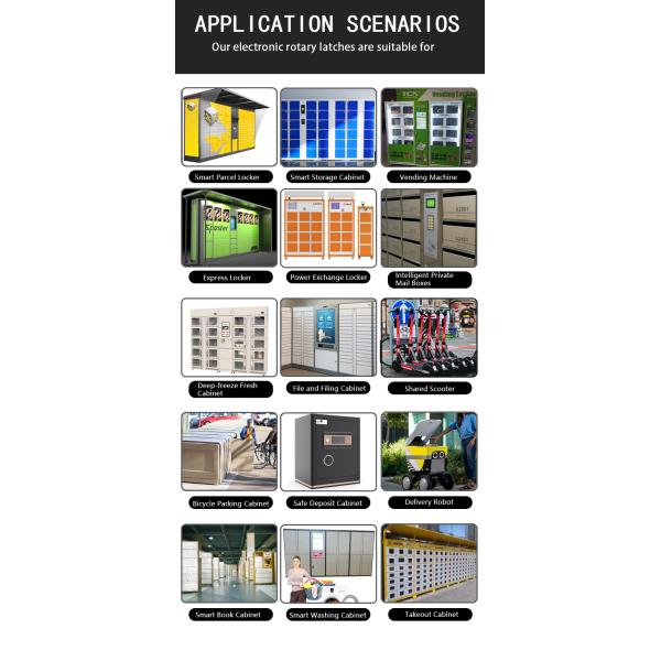 Smart Digital Electromagnetic Induction Lock Keyless Intelligent Locker Dc 12v Cabinet Lock