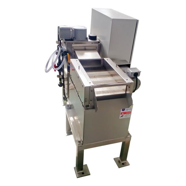 Cheap Sludge Dewatering Screw Dehydrator for Beverage Wastewater Treatment Plant for sale