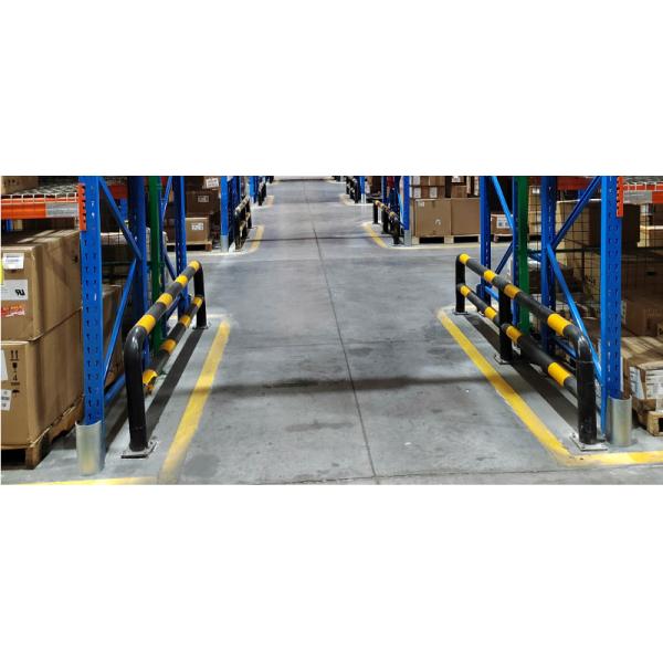 Racking Upright Protectors  Rack End  Protector Guard  Warehouse Safety Bollard