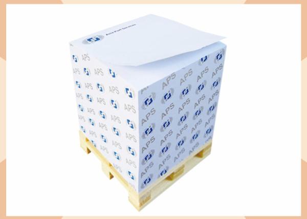 Cheap Custom Logo Personalized Stationery Memo Pads CMYK Offset Printing for sale