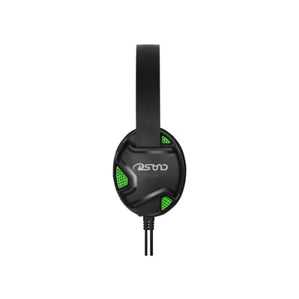Ear Cup Gaming Headset For Pc With Mic 3.5 Jack Humanized Design