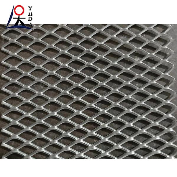 Aluminium Pvc Coated Expanded Metal Is Highly Corrosive And Durable