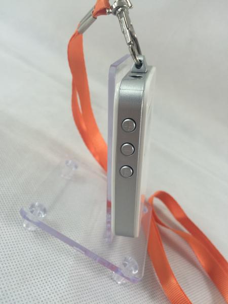 Cheap Cheap M7 Automatic Tour Guide System , White Wireless Headset Microphone System for sale