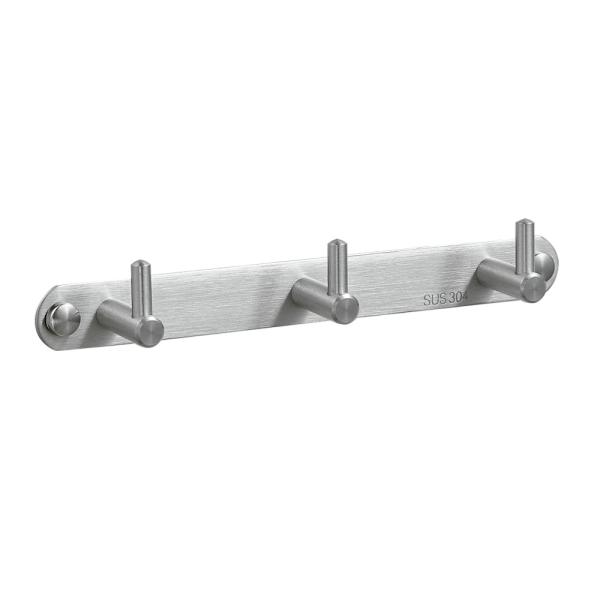 Cheap L Style Sus304 Bathroom Robe Hooks Hanging Clothes Coat Bag for sale