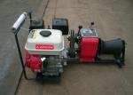 4HP Power Construction Cable Winch Puller Petrol Engine Lifting Machine