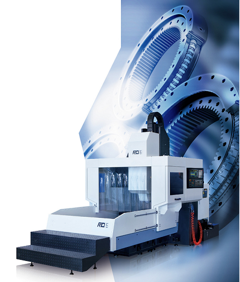 RD16 CNC Drilling Machine Center Worktable Loading 3000kgs