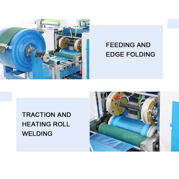 Professional CPE PP Non-woven Shoe Cover Making Machine for Customized Production