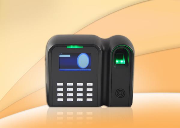 Cheap 3"  TCP / IP Fingerprint Time Attendance System with Auto Status , employee time management for sale