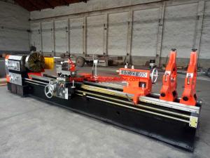 Parallel Engine Heavy Lathe Machine / Metal Turning Lathe Machine 2 Tons