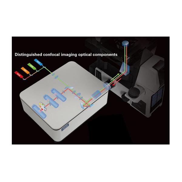 Opto Edu A64.0960 Laser Confocal Scanning Microscope Full Auto Motorized