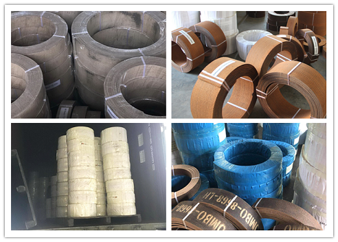 Resin Woven Friction Material Sheet Viscose Fiber With Brass Wires