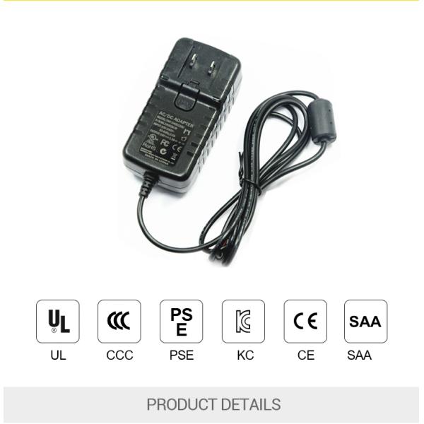 Universal Ac/Dc 12v Interchangeable Plug Power Adapter With 3 Years Warranty