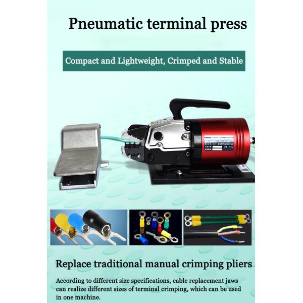 Precise Pneumatic Single-Grain Bulk Cold-Press Terminal Crimping Pliers with AC220V 50HZ