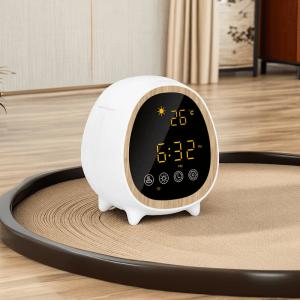Best Remote And App Control Ultrasonic Diffuser Scent Diffuser Machine With Smart Home Alarm Clock wholesale