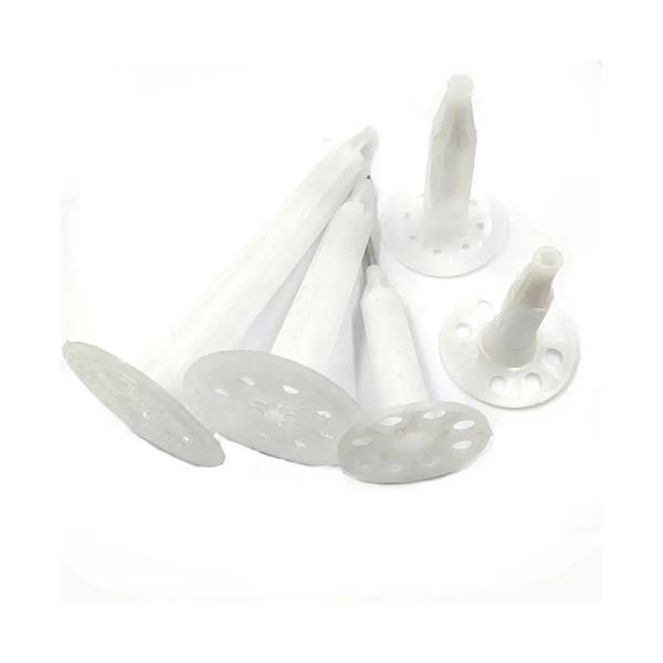 Cheap Plastic Insulation Fastener Insulation Fastening Nail Heat Insulators Materials External Wall Insulation Nail for sale