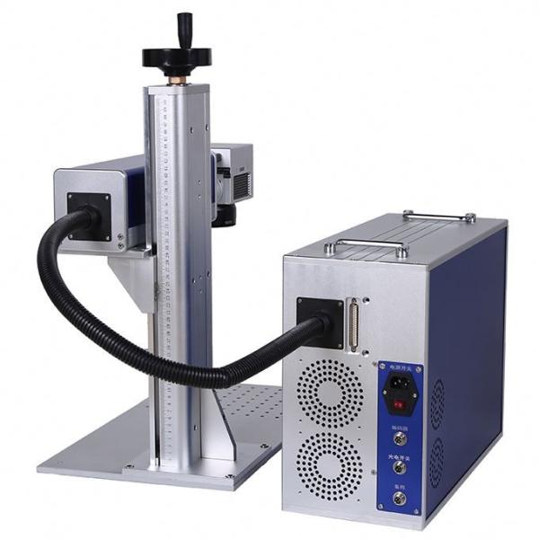 Cheap 30W Fiber Laser Marking Machine / Metal Laser Engraving Machine 1064nm for sale