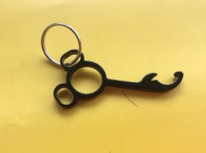 Metal Bottle Opener Keychain, Beer Bottle Opener, Custom Animal shape Bottle Opener,