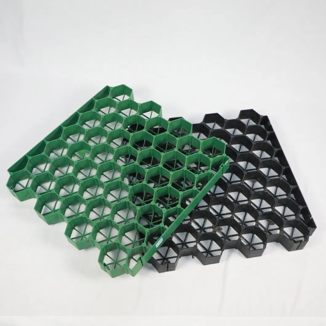 Wholesale Price Lawn Ground Paving Plates Permeable Gravel Grass Planting Grid Mould for Driveway Factory Supply