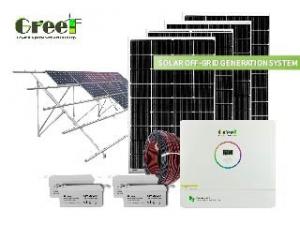 Best 400W 550W Monocrystalline Silicon Solar panel kit, customized system for sale wholesale
