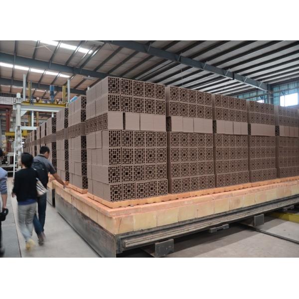 Clay brick tunnel kiln fire clay brick kiln project design by BBT