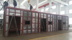 Best Combined Type X Ray Lead Shielding Room Customized For Medical Science wholesale