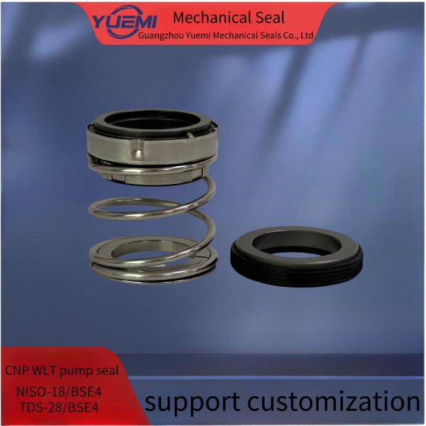 Bellows WLT CNP Mechanical Seal NISO-18/BSE4 TDS-28/BSE4