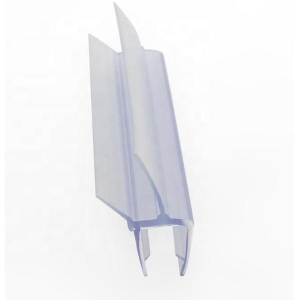 Silicone Curved Rubber Plastic Seal for Custom Shape H Shape PVC Bath Shower Screen