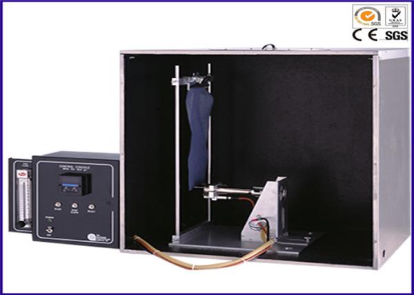 Laboratory Fire Testing Equipment For Fabrics NFPA 701 Test Method 1
