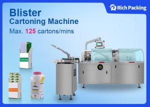 Best Fully Enclosed horizontal Automatic Cartoning Machine wholesale