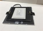 Integrated Recessed Led Panel Light Square Ceiling Lamp IP20 SMD 4014 PS Cover