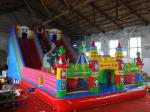 500kg Slide Inflatable Bouncy Castle Inflatable Slide Commercial Slide