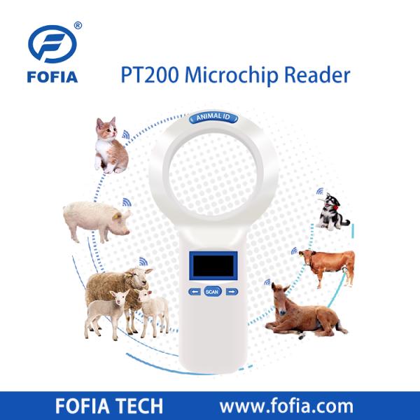 Animal Microchip Reader USB RFID Microchip Reader For Animal Identification Smart With Memory