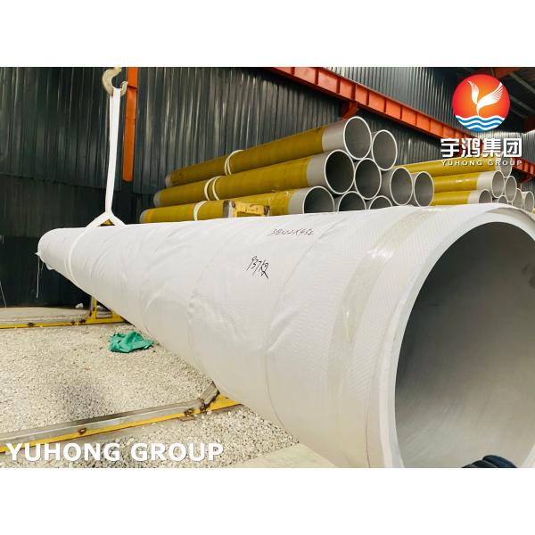 JIS G3457 SUS304 Stainless Steel Seamless Pipe Thick Wall Thickness