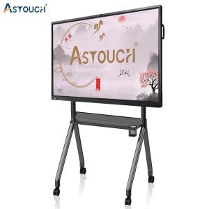 Best 75 Inch Interactive Touch Screen IFP Interactive Touch Whiteboard SGS wholesale