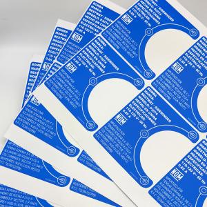 China Weatherproof 	Household Essentials Labels Kiss Cut Matte BOPP Film on sale