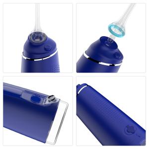 Best OLED Battery Display Nicefeel Cordless Water Flosser 300 ML Water Tank DIY Modes 14 Modes In Total wholesale