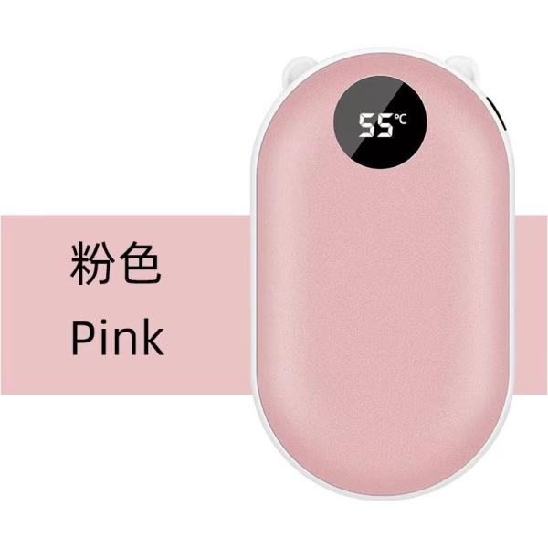 Cheap 2600mah Hand Warmer Power Bank Hand Foot Warmer USB Rechargeable for sale