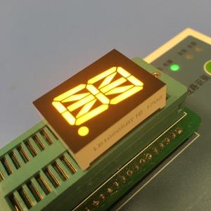Best Common Anode Single Digit LED 16 Segment Display Low Power Consumption wholesale