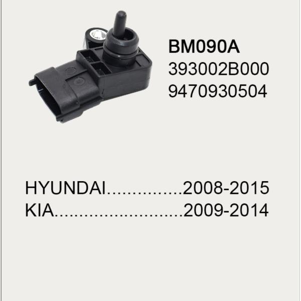 3 Pin Automotive MAP Sensor 0.5-4.5V Output Signal Inlet Manifold Sensor