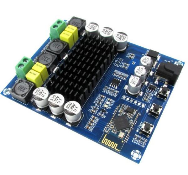 Cheap Dual Channel Digital Amplifier Audio Module for sale