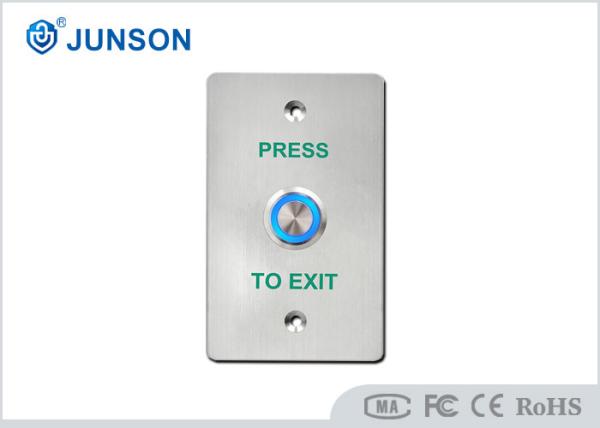 Cheap IP66 Led 305SS Exit Push Button for sale