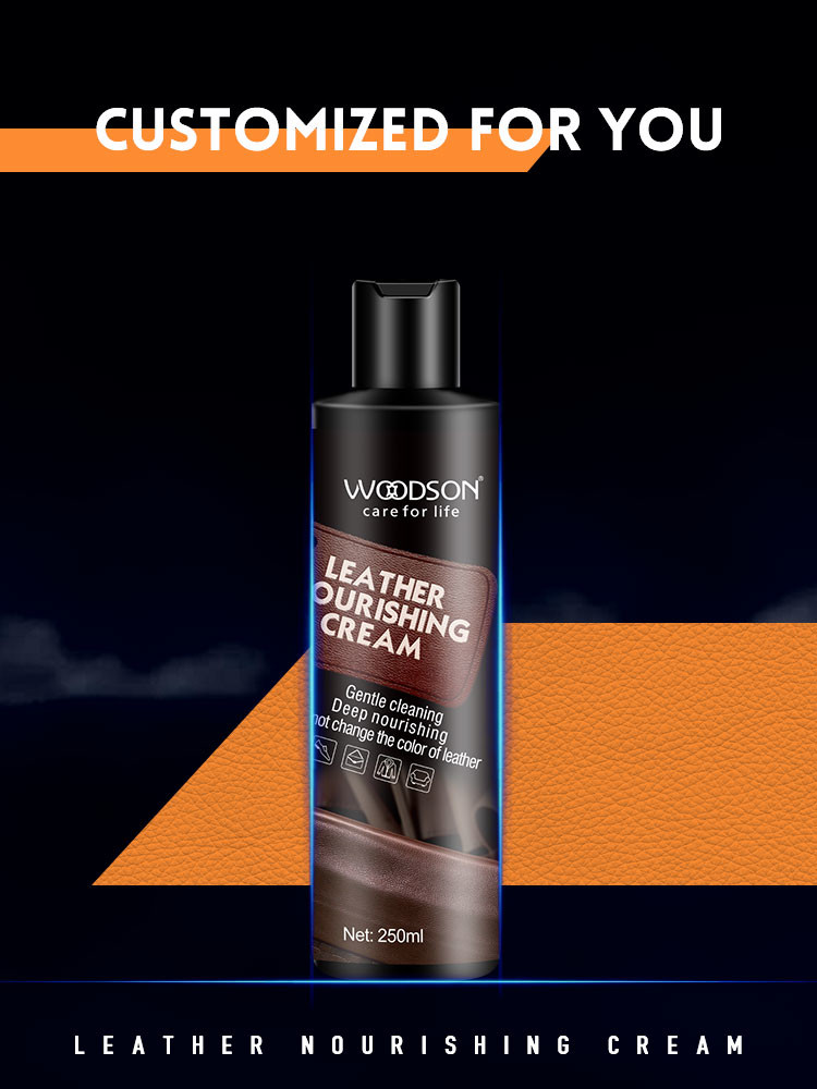 Premium Car Wax PU Leather Care Kit Shoe Nourishing Cream ISO9001 Certificated