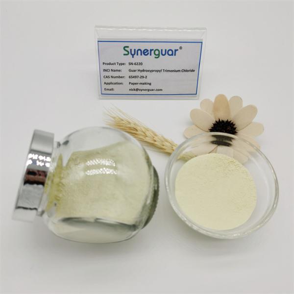 Basic Self Hydrating Guar Gum Has High Viscosity And Medium Degree Of Substitution For Paper-Making
