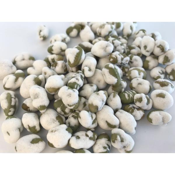 Wasabi Flavor Organic Roasted Soybeans Edamame Pure Physical Processing With COA