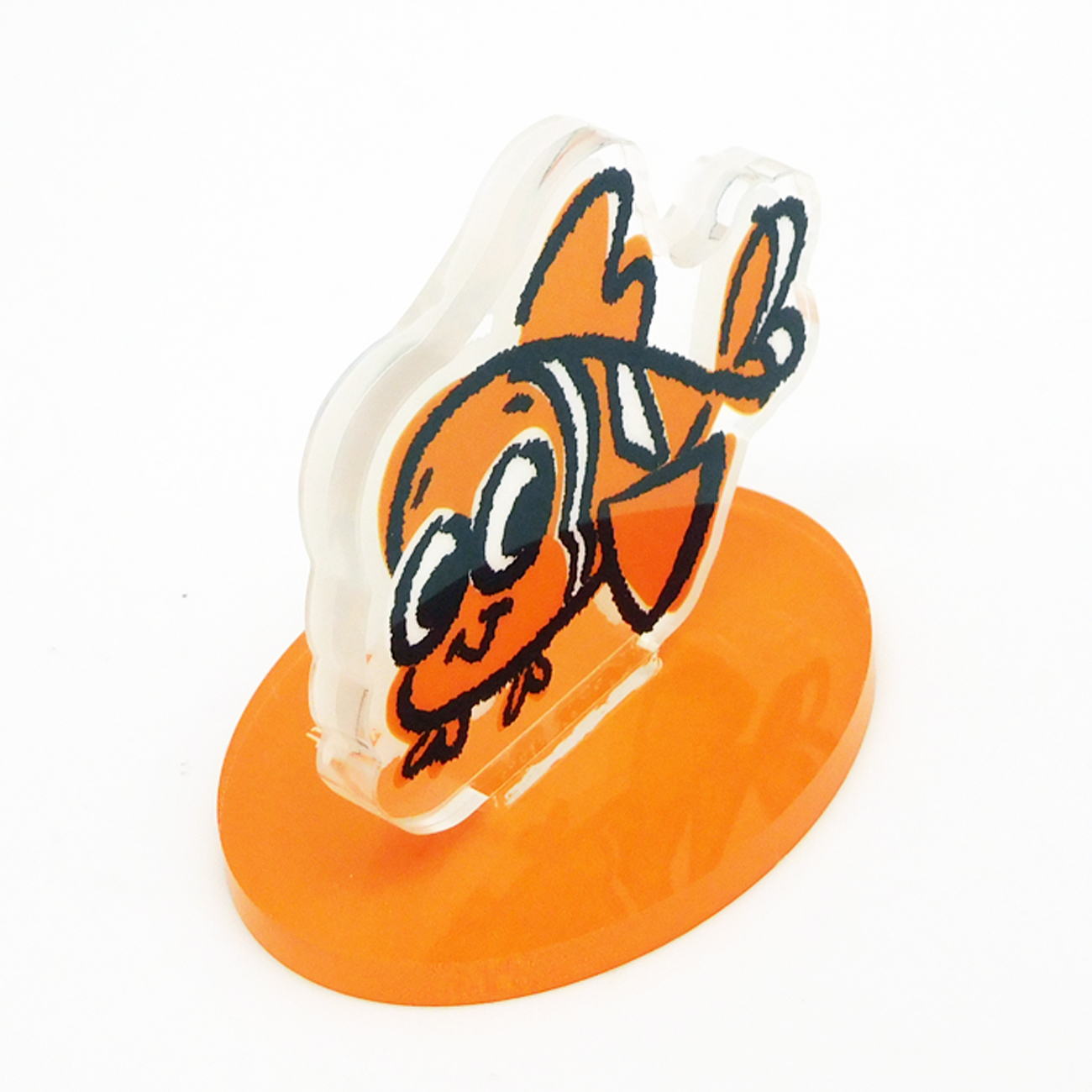 Offset Printing CNC Cutting Custom Acrylic Stand Anime Display