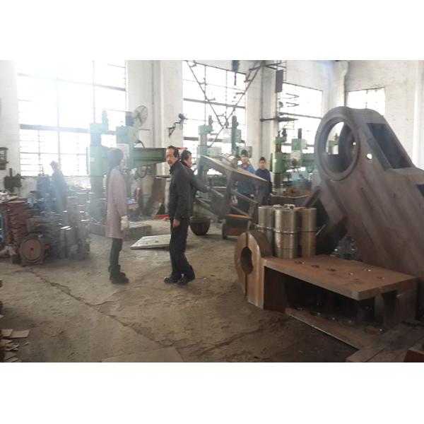 SW38-90° double-head hydraulic pipe bender