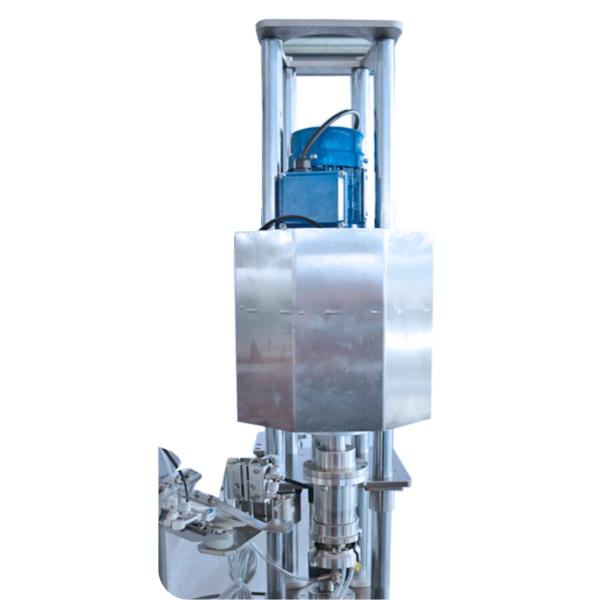 High Precision Automatic Capping Machine 5-30L 500bph Bottle Barrel Capper