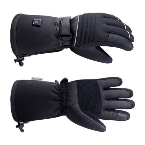 Electric Unisex Rechargeable Heated Gloves 2200mA Waterproof