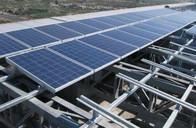 Best Galvanized Solar Panel Mounting Structure , Aluminium Solar Mounting Structure wholesale